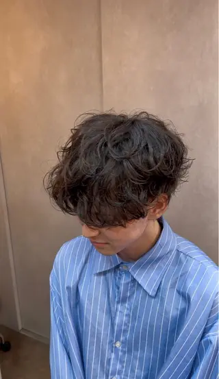 パーマ ar clip表参道所属・髪質改善/透明感カラ ーKYOSUKE⛓️のヘアスタイル