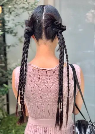 ヘアアレンジ marleeヘアセット＆シャンプーブロー専門店所属・ヘアセット専門 🫧ARIANAのヘアスタイル