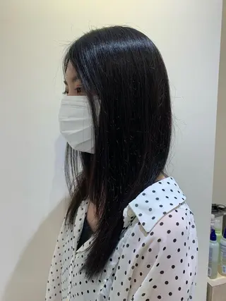 ロング 酒井 将大のヘアスタイル