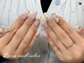 ネイル Liora nail スカルプ専門店のネイルデザイン