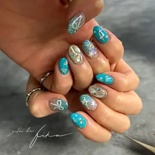 ネイル Rio 𓍼のネイルデザイン