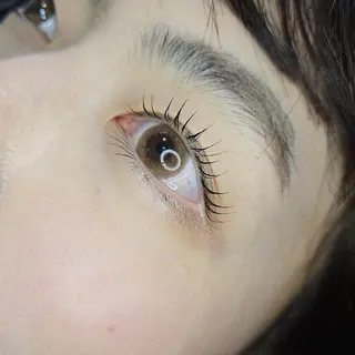 マツエク・マツパ あべかりん/原宿 /マツパ/ハイトーンのヘアスタイル