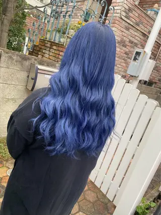 ロング カラー ハイトーン髪質改善 🎀🐰堀川智史🎀のヘアスタイル