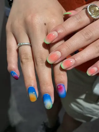 ネイル ナチュラル透明感🌱 小山美樹子のヘアスタイル