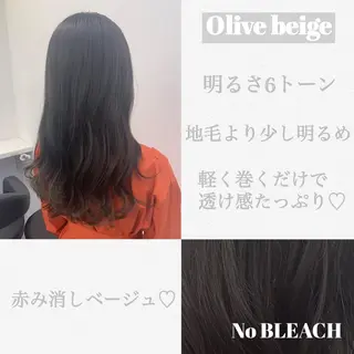 セミロング 【美容室が苦手な方 専問美容室】MIHOのヘアスタイル