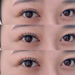 ミディアム カラー ヘアアレンジ キッズ ネイル マツエク・マツパ アイブロウ 𓊆ᶠᵉᵉʸ𓊇 ᶜᴴᴵᴴᴬᴿᵁのマツエク・マツパデザイン