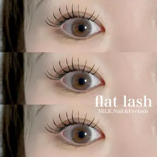 マツエク・マツパ MiLK.   Nail&Eyelash所属・MiLK. wakaのマツエク・マツパデザイン