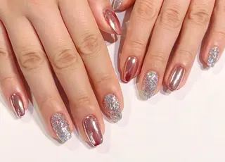 カラー ネイル Q Free nailsのネイルデザイン