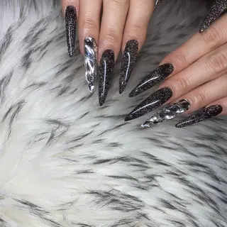 ネイル la vie  Luire所属・la vie Luire ｱｽｶのネイルデザイン