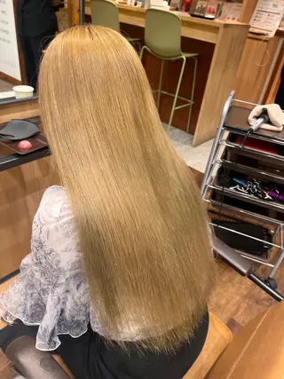 ロング カラー 🌻井上 マリー🌻のヘアスタイル