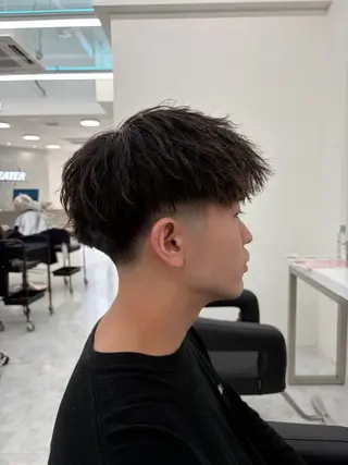 パーマ メンズ SEIGO/カット /メンズパーマ🔥のヘアスタイル