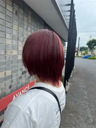 カラー AVANCE所属・アヴァンセ HAIRのヘアスタイル