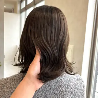 カラー ❤️🐩* AKANE*🐩❤️のヘアスタイル