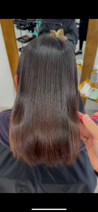 ミディアム HAIR COAST【ヘアーコースト】所属・小俣 拓也のヘアスタイル