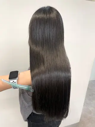 ロング 髪質改善🌱 高橋みなみのヘアスタイル