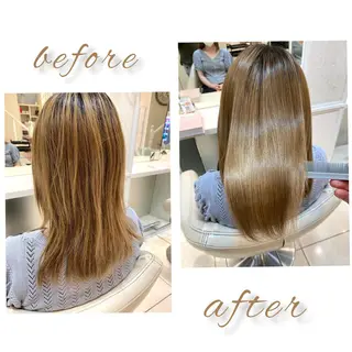 ロング 💎髪質改善/縮毛矯 正特化💎鈴木一寿のヘアスタイル