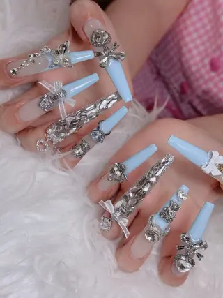 ネイル Lumi Nail 新大久保3‘のネイルデザイン
