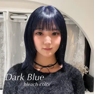 ミディアム 韓国透明感カラー 🫧SHIHO🫧のヘアスタイル