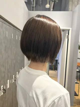 ショート GIEN TERRASSE所属・木村 泰晟のヘアスタイル
