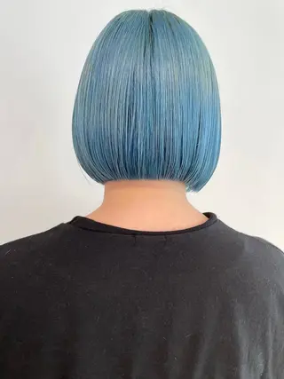 ショート ボブ/ハイトーン 🍄Kurumi🍄のヘアスタイル