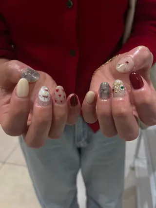 ネイル manami プルミエール錦糸町店のネイルデザイン