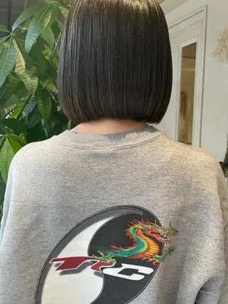 ミディアム ベージュ🤎透明感 カラー🤎anriのヘアスタイル