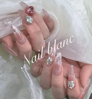 ネイル 🦋ネイルサロン ブラン🌈ゆりのネイルデザイン