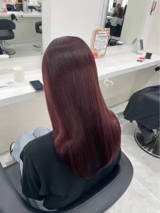 カラー 🎀ツヤ髪✖︎ 暖色🎀RYUKAのヘアスタイル