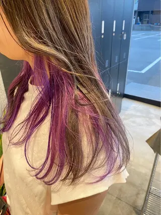 ロング カラー トップスタイリスト 🖤sachikaのヘアスタイル