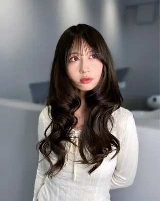 ロング カラー 🦋韓国系指名No1 店長/圓山 祐也🦋のヘアスタイル