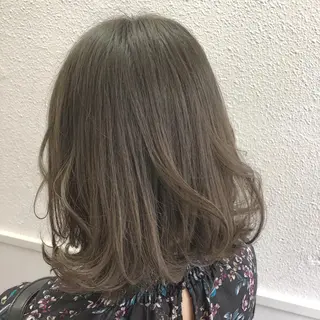 ショート カラー 髪質改善/美髪矯 正ヤマモトハルキのヘアスタイル