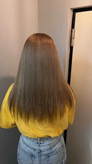 ロング カラー 個性的カラー ☆≡ねねのヘアスタイル