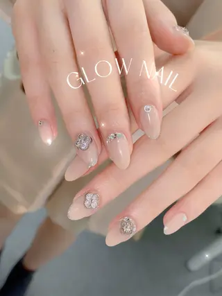 ネイル Glow Nail スカルプ専門店のネイルデザイン