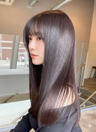 ミディアム 20代、30代からの おしゃれ🍃笹岡航太のヘアスタイル