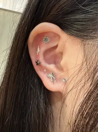 韓国風パーマ/ヘア セット/店長みづきのヘアスタイル