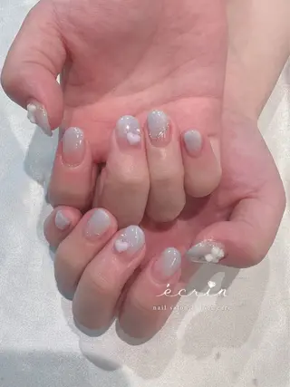 ネイル ecrin エクラン Haruka🌼のネイルデザイン