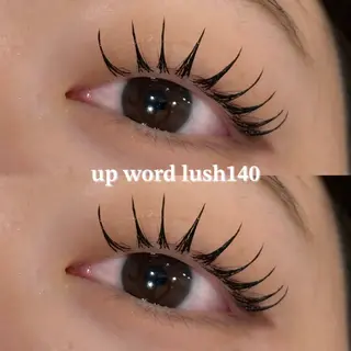 マツエク・マツパ EYELA uenoのマツエク・マツパデザイン