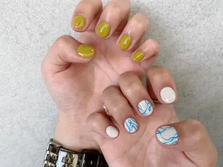 ネイル GRANDE大須 栄/店長 aki🌙のネイルデザイン