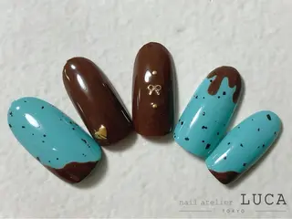 ネイル ネイルアトリエルカ 落合のネイルデザイン