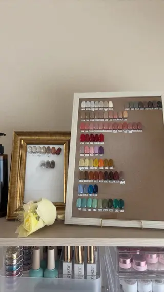 ネイル 大島 智世のネイルデザイン