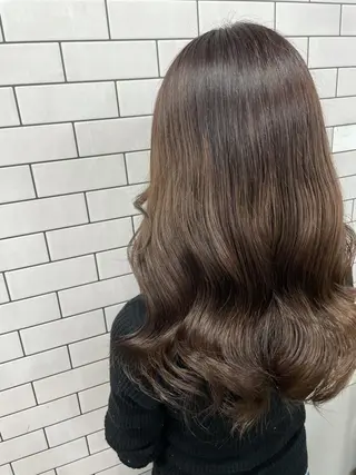 ミディアム カラー リルフェアリー 磐田店のヘアスタイル