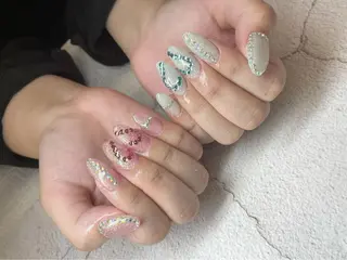 ネイル RI SA☀️ リサのネイルデザイン