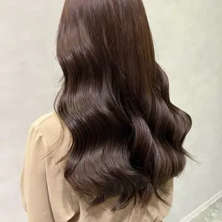 ロング カラー AVANCE. 玉置日向我のヘアスタイル