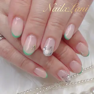 ネイル Nail×Lani 深爪矯正対応◎のネイルデザイン