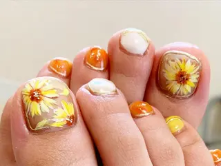 ネイル 新山 聖のネイルデザイン