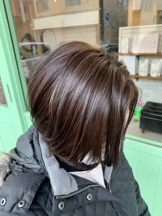 ショート カラー schon 仙台のヘアスタイル