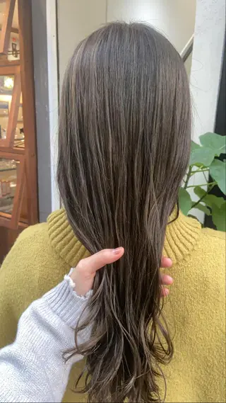 ロング nico🏁 rihoのヘアスタイル