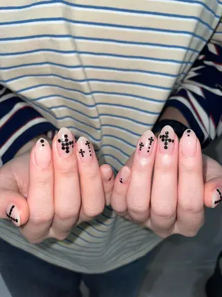 ネイル GO TODAY 吉祥寺Glint所属・うの 韓国ﾈｲﾙ໒꒱⋆⭒˚のネイルデザイン