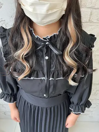 ロング エクステ＆艶カラー 🎀YURINA🎀のヘアスタイル