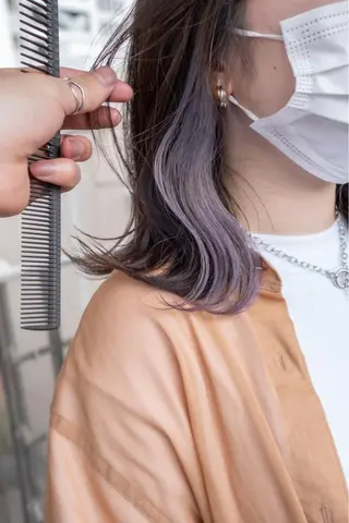 ショート カラー ショート/レイヤー なら石井知希のヘアスタイル